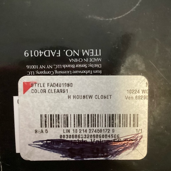 Farberware Flexible Drawer Organizers - White and Gray - Picture 7 of 7